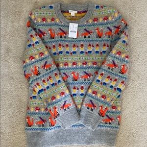 ribbed oversized sweater